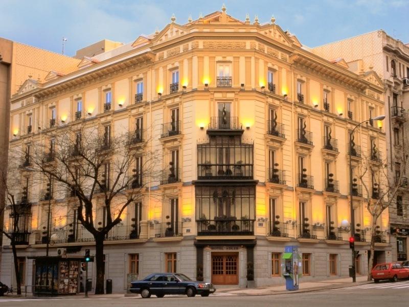 فندق مدريدفي  Adler المظهر الخارجي الصورة